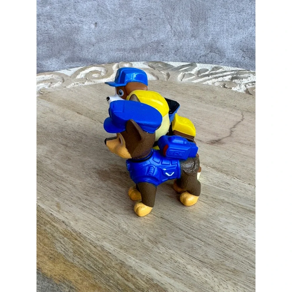 Paw Patrol Action Figure Lot of 3 Chase Rubble Marshall Rescue Pups‎ Toy Set